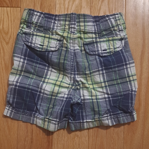 3T plaid shorts - Picture 2 of 4